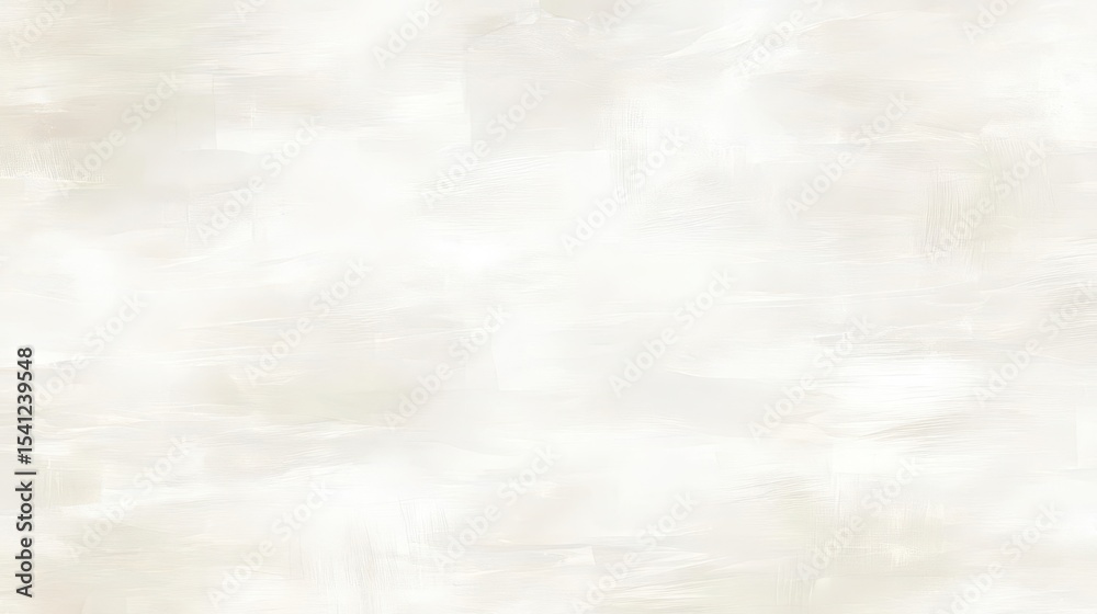 Naklejka premium Cream Abstract Brushstrokes Texture