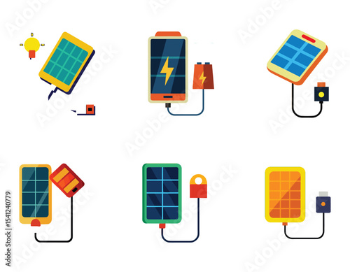 a solar powered mobile charger