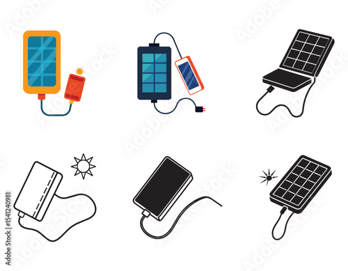 a solar powered mobile charger