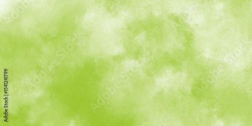 abstract green watercolor grunge background, tree on textured green and white backdrop, retro aquarelle paint paper textured canvas for design, showcasing watercolor textures in delicate pastel green.