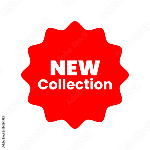 Red corner ribbon icon with an arrow, a sale tag, or a new label, perfect for web banner design or discount promotion illustration