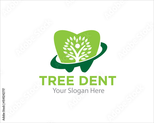 tree dent clinic logo designs