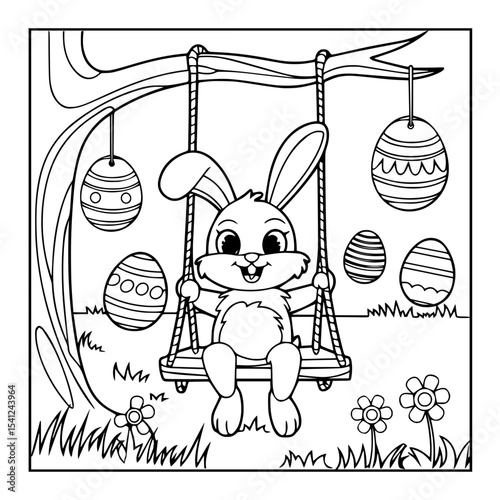 Black and white color pages for kids