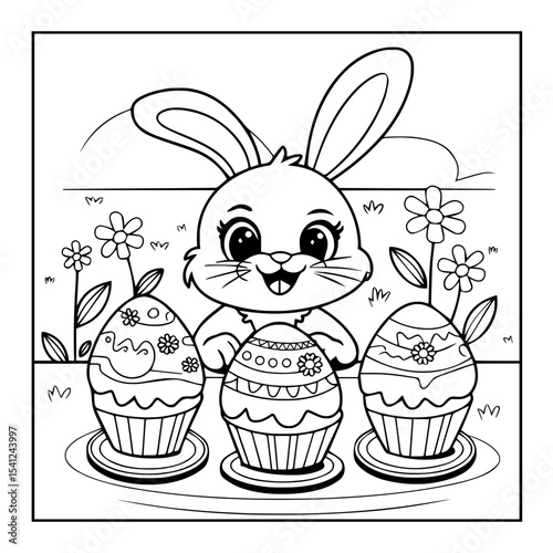 Black and white color pages for kids