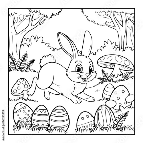 Black and white color pages for kids