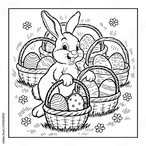Black and white color pages for kids