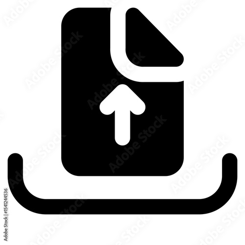 Upload Document Icon