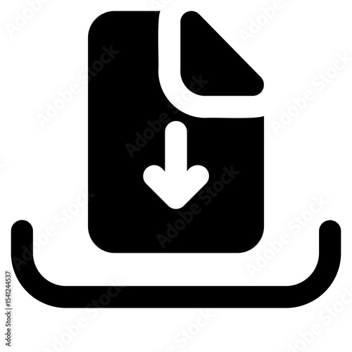 Download Document Icon