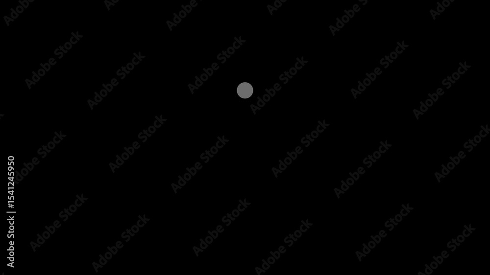 Dots, Circles & loading animation on Black Background Dots, Circles & loading animation on Black Background