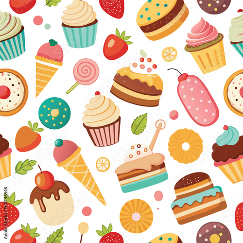 Sweets and desserts repeat