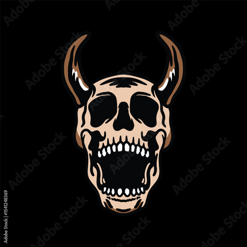 skull of the bull