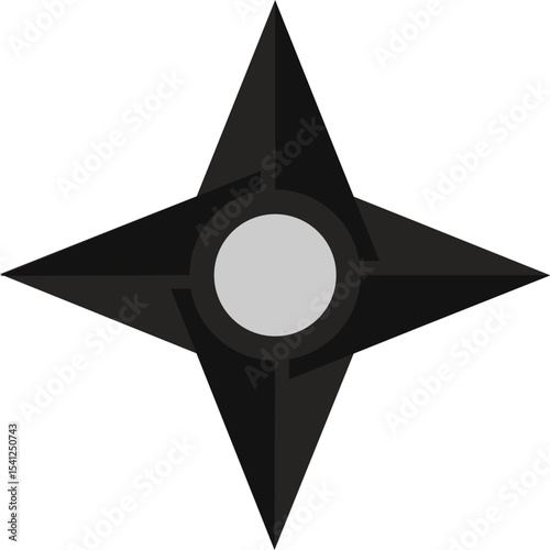 Shuriken Illustration