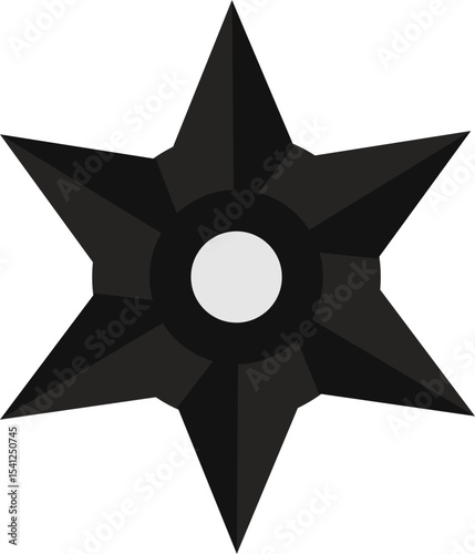 Shuriken Illustration