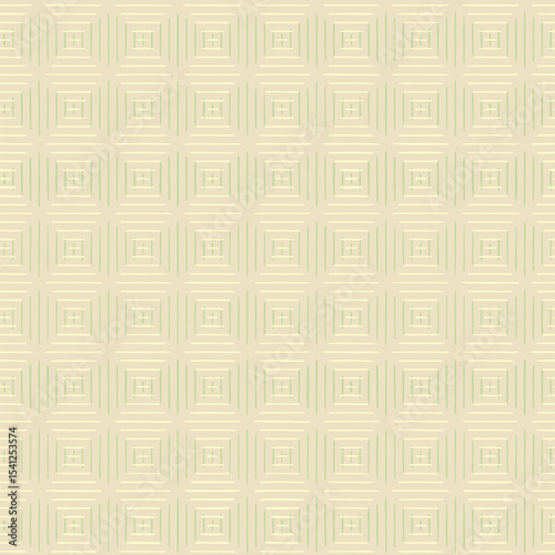 diamonds of hand drawn stripes. gray, green, yellow repetitive background. vector seamless pattern. geometric fabric swatch. wrapping paper. continuous design template for textile, linen, home decor