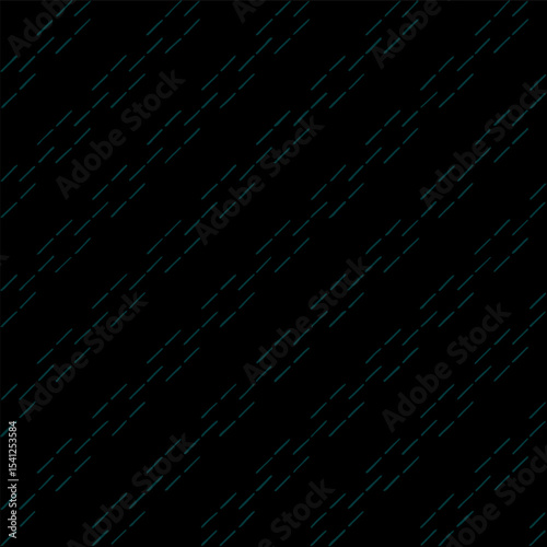 blue diagonal lines from hand drawn stripes. decorative art. black repetitive background. vector seamless pattern. retro stylish fabric swatch. geometric wrapping paper. textile design template