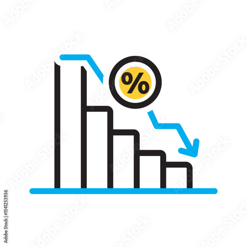 Vector multi color icon for Fallback