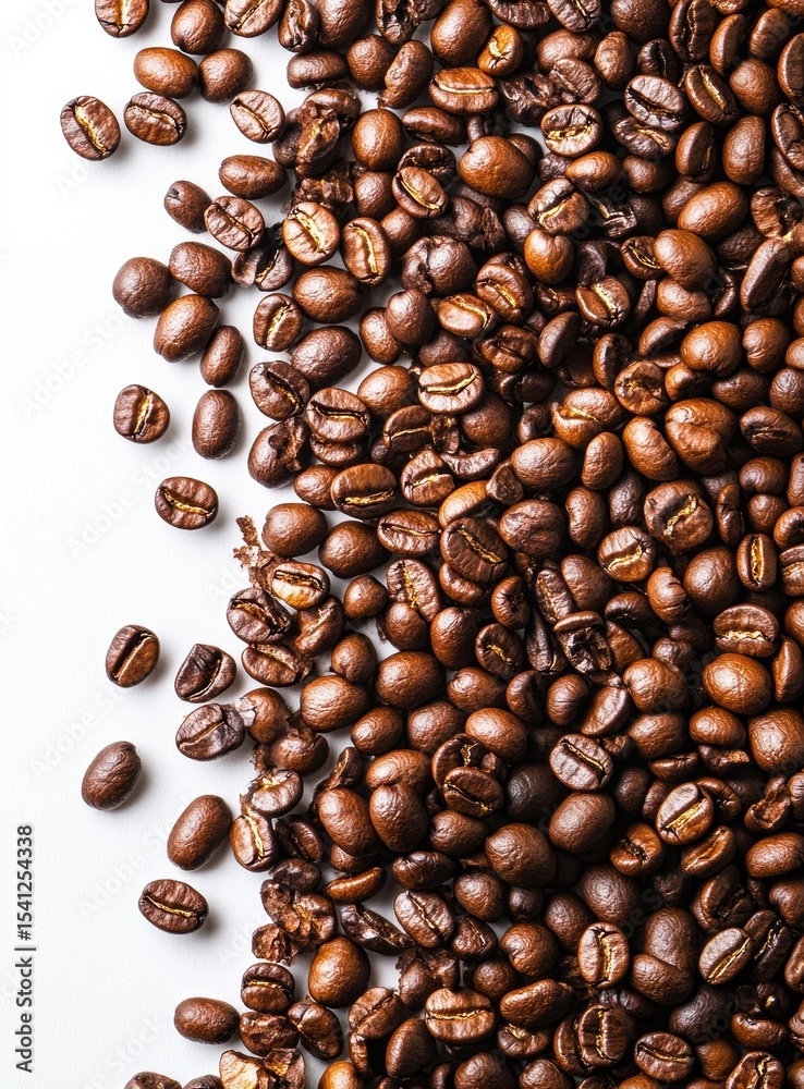Obraz premium coffee beans background