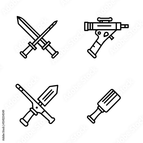 set of tools for repair