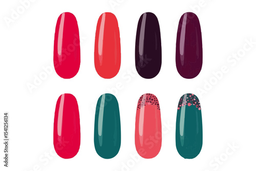 lipstick on white background