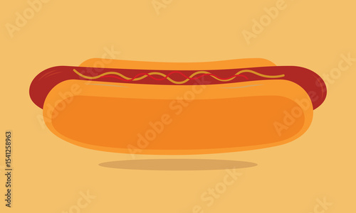 hot dog wiener delicious fast food frankfurter hot dogs