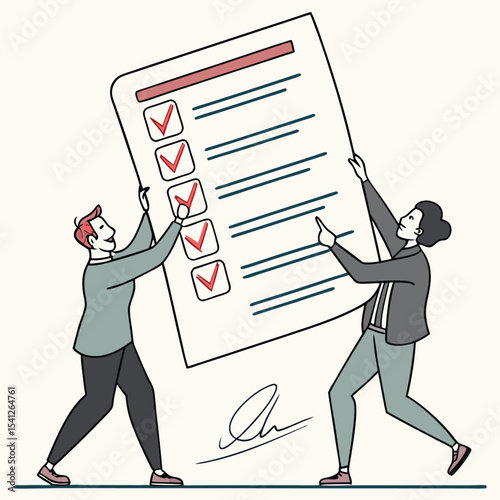 Businessman drawing a success diagram with a graph and clipboard, symbolizing a concept of business presentation
