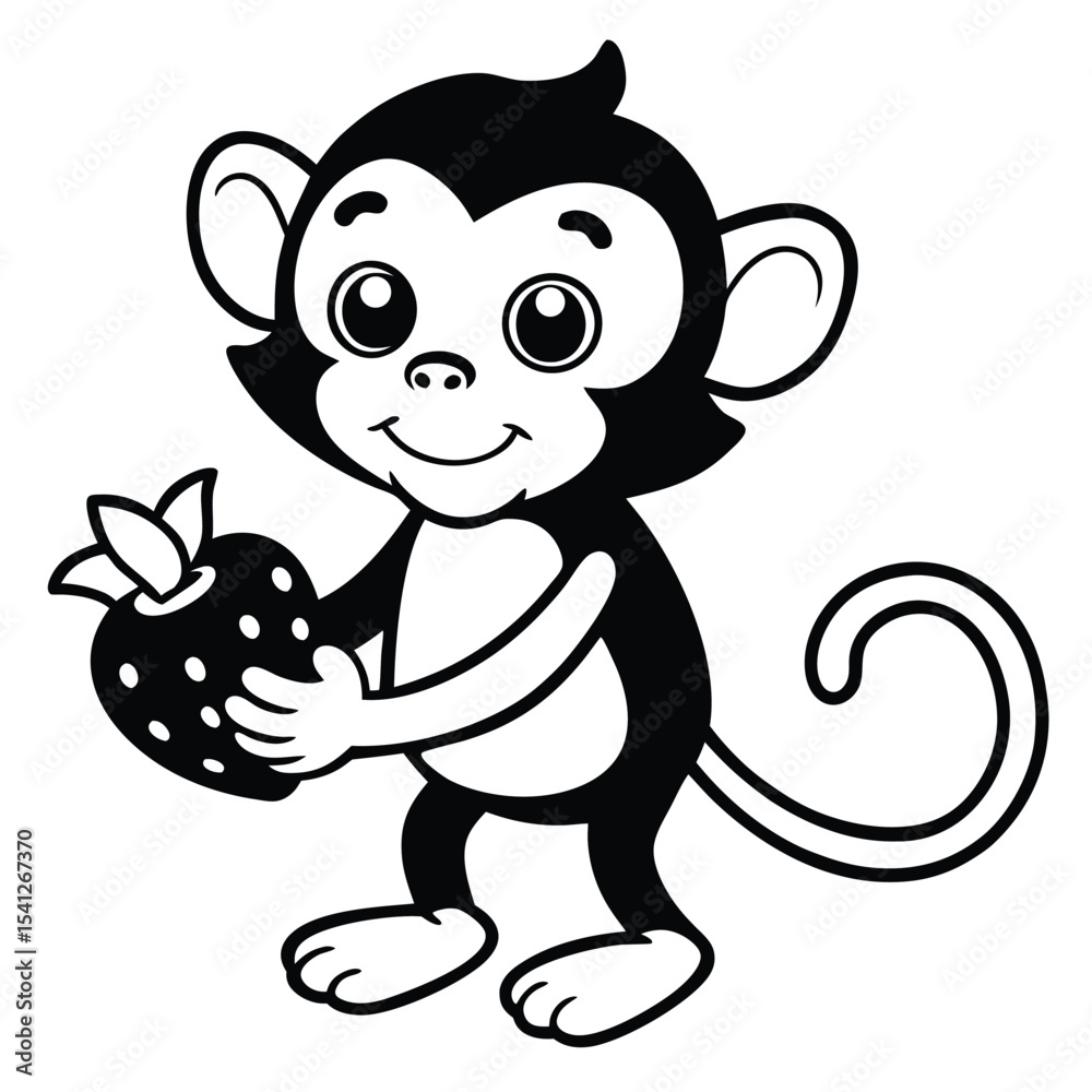 Fototapeta premium Funny and cute cartoon baby animal characters like mice, cats, and bears with cheerful smiles are isolated vector illustrations, perfect for a fun pet-themed drawing