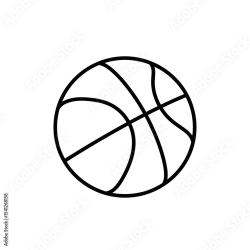 basketball ball illustration, sports equipment, recreational activity