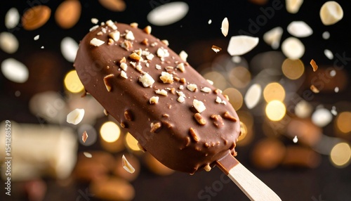 Magnum - A luxury ice cream bar coated in thick Belgian chocolate. Comes in classic flavors like vanilla, almond, and white chocolate. Known for its rich texture and indulgent taste. 