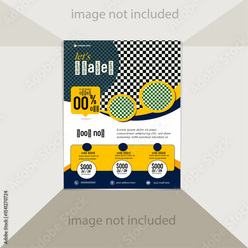 travel flyer design 333