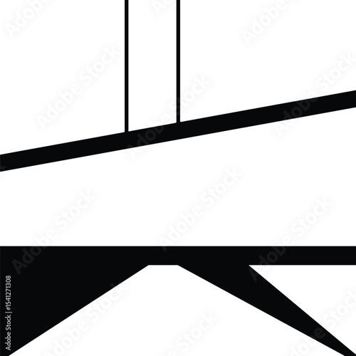 Abstract geometric seamless pattern. Vector illustration
