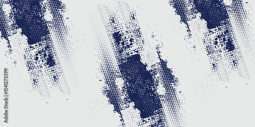 Abstract halftone wave dots background. Futuristic twisted grunge pattern, dots, circles. Vector modern optical pop art texture for posters, business cards and etc