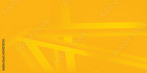 Abstract yellow square shape with futuristic concept background art modern good