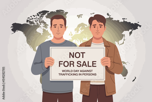 World Day Against Trafficking in Persons Awareness