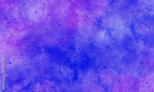 Abstract watercolor background texture for design.