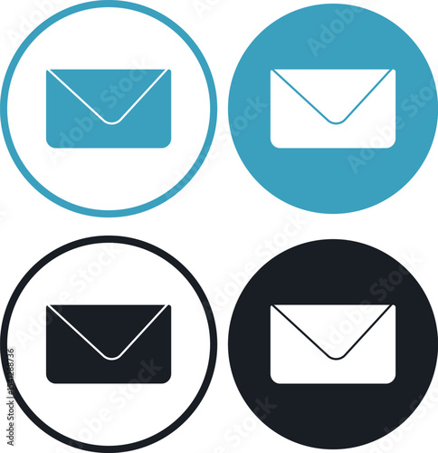 e mail icons
