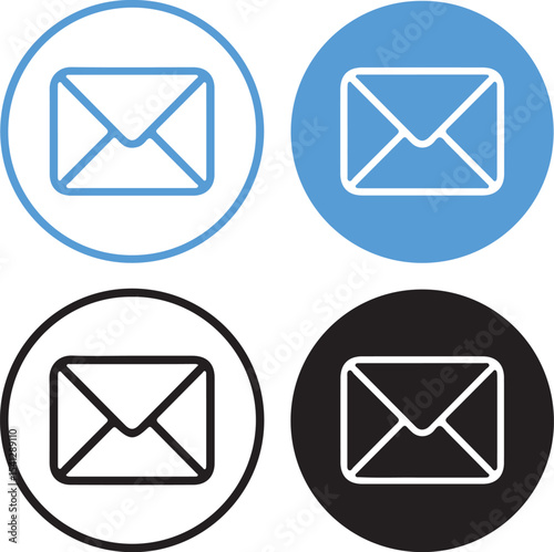 e mail icons
