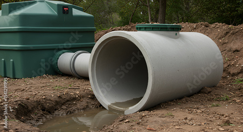 Wallpaper Mural Septic System Installation and Tank Construction Torontodigital.ca