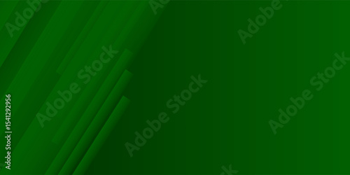 Abstract green sporty background overlap template vector with overlay lines and shapes. modern simple