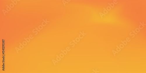 Mesh autumn studio room background. Orange  brown dark gradient empty wall backdrop. simple good art