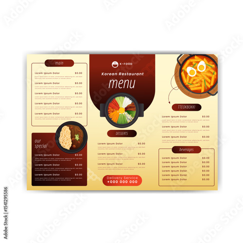 Resturant Menu Design