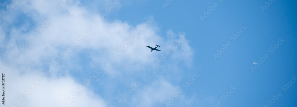 Airplane Flight Cloud Blue Sky Aviation Transportation Jet Scenic Skyview Motion Altitude Aerial View Plane Airplane Flight Cloud Blue Sky Aviation Transportation Jet Scenic Skyview Motion Altitude Aerial View Plane