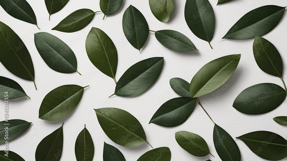 Naklejka premium olive branch with green leaves