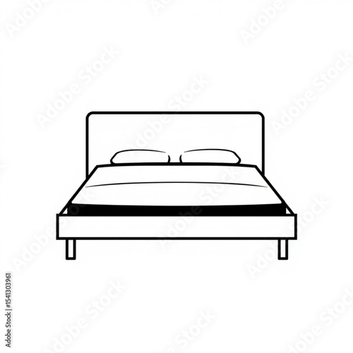 Find the perfect bed frame: modern platform beds, upholstered beds, wooden beds and bedroom furniture online