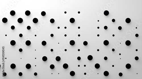 abstract metal background with holes