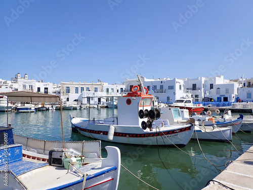 Landscape in Paros island Greece