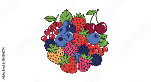 A Nutritional Symphony of Nature's Gems Unveiling the Berry Family in Exquisite Detail
