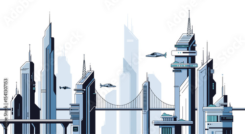 A Glimpse into the Future The City of Tomorrow A Modern Marvel