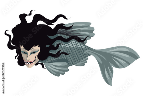 ningyo strange japanese folklore sea creature