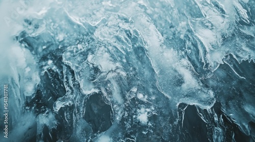 Frozen Water Texture