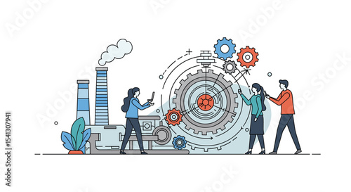 The Importance of Automation for Improving Business Processes in Manufacturing and Other Sectors